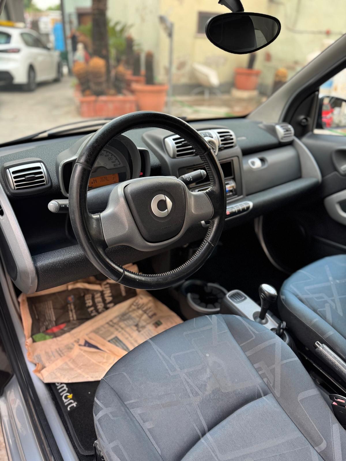 Smart ForTwo 1000 52 kW coupé passion