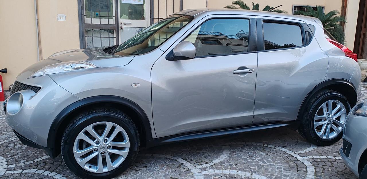 Nissan Juke 1.5 dCi Tekna
