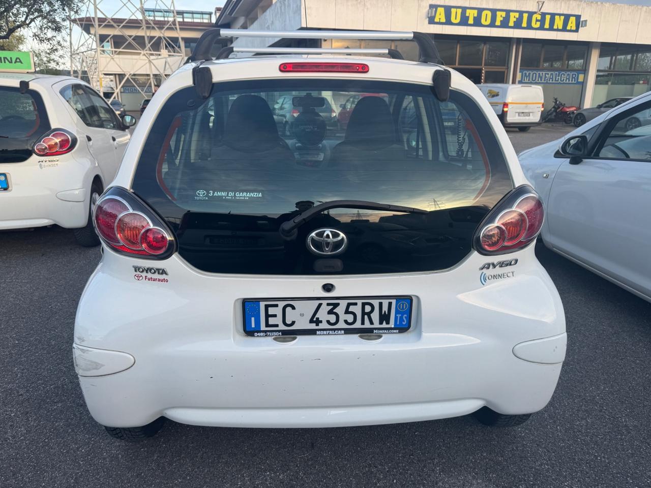 Toyota Aygo 1.0 12V VVT-i 5 porte