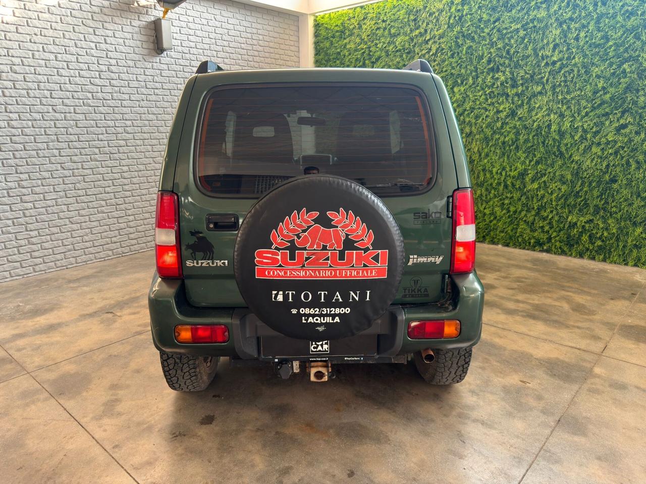 Suzuki Jimny 1.3 4WD Evolution Plus