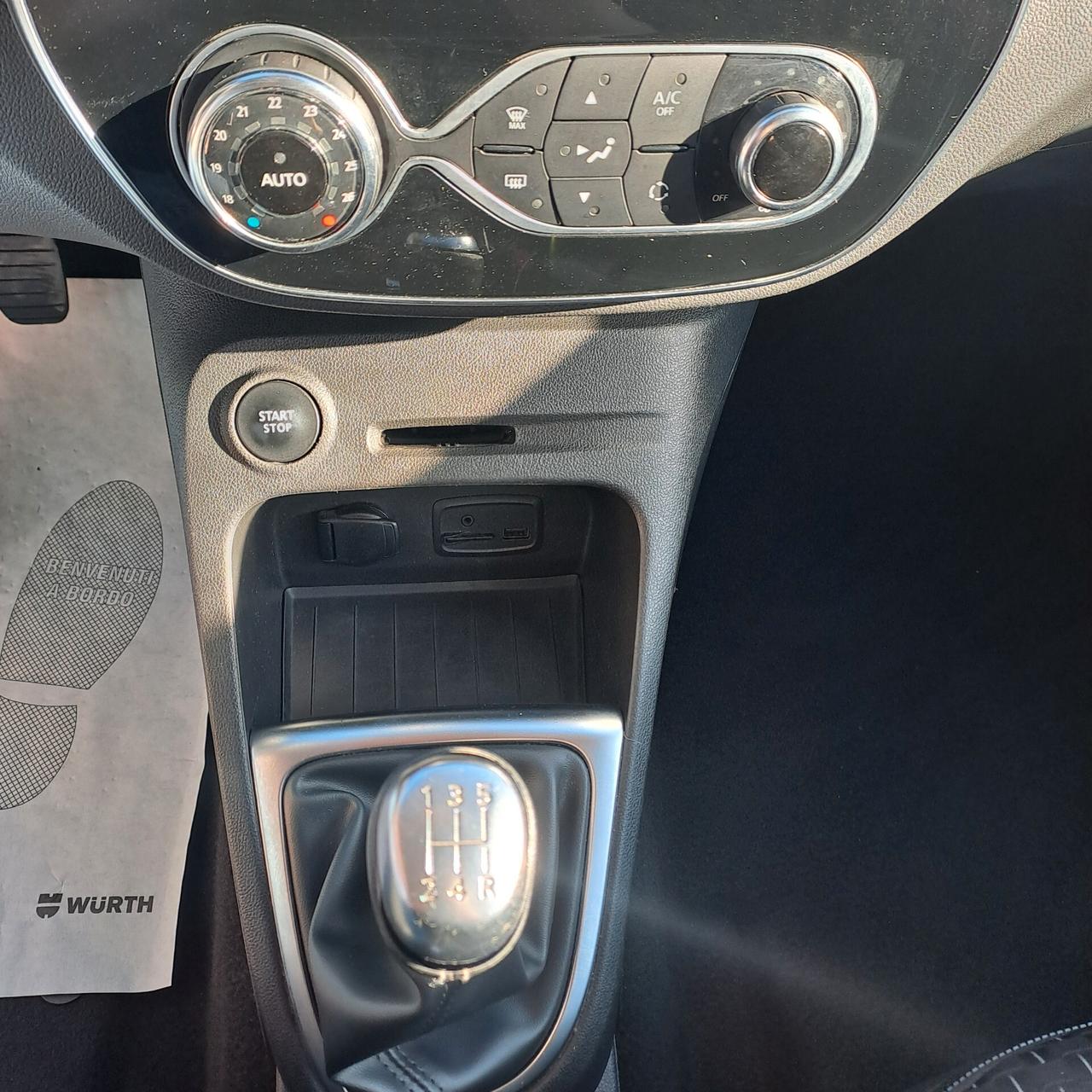 Renault Captur 1.5 Dci 90cv Energy Intens