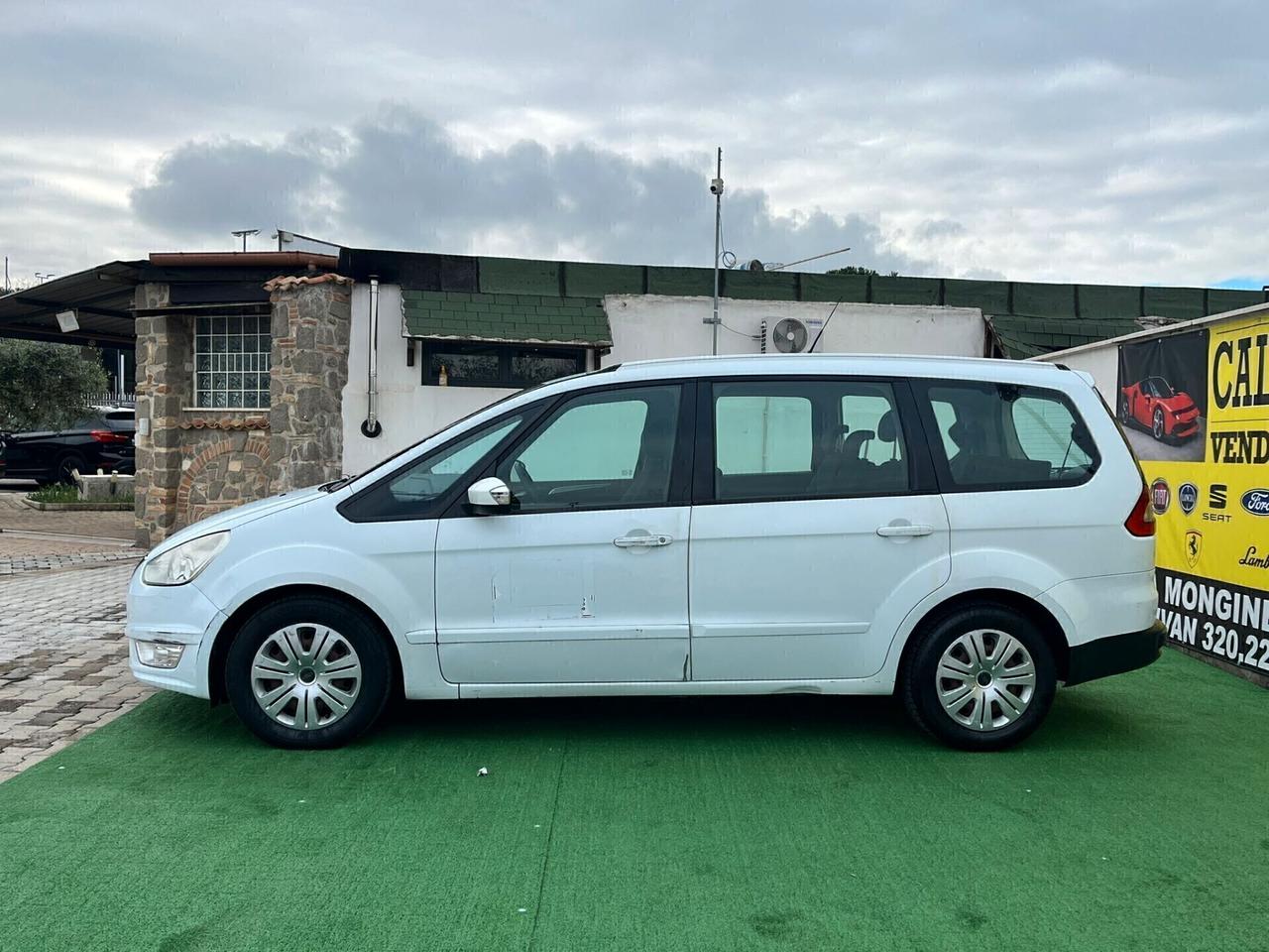 Ford Galaxy 2.0 TDCi 163 CV New Titanium 7 posti