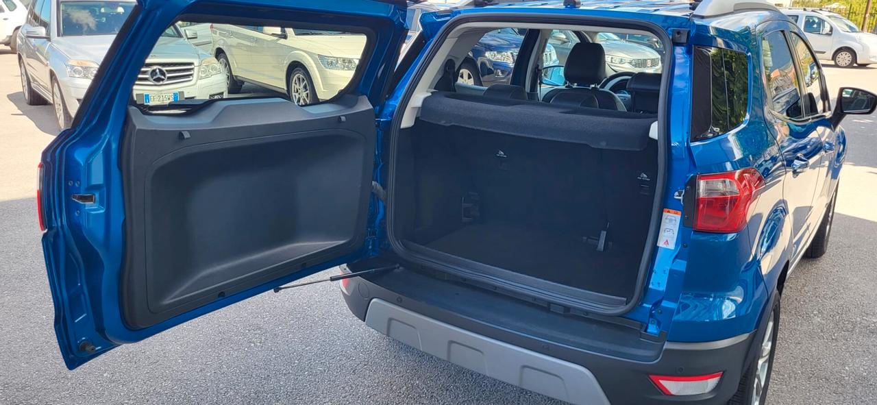 Ford EcoSport 1.5 Ecoblue 100 CV Start&Stop Titanium