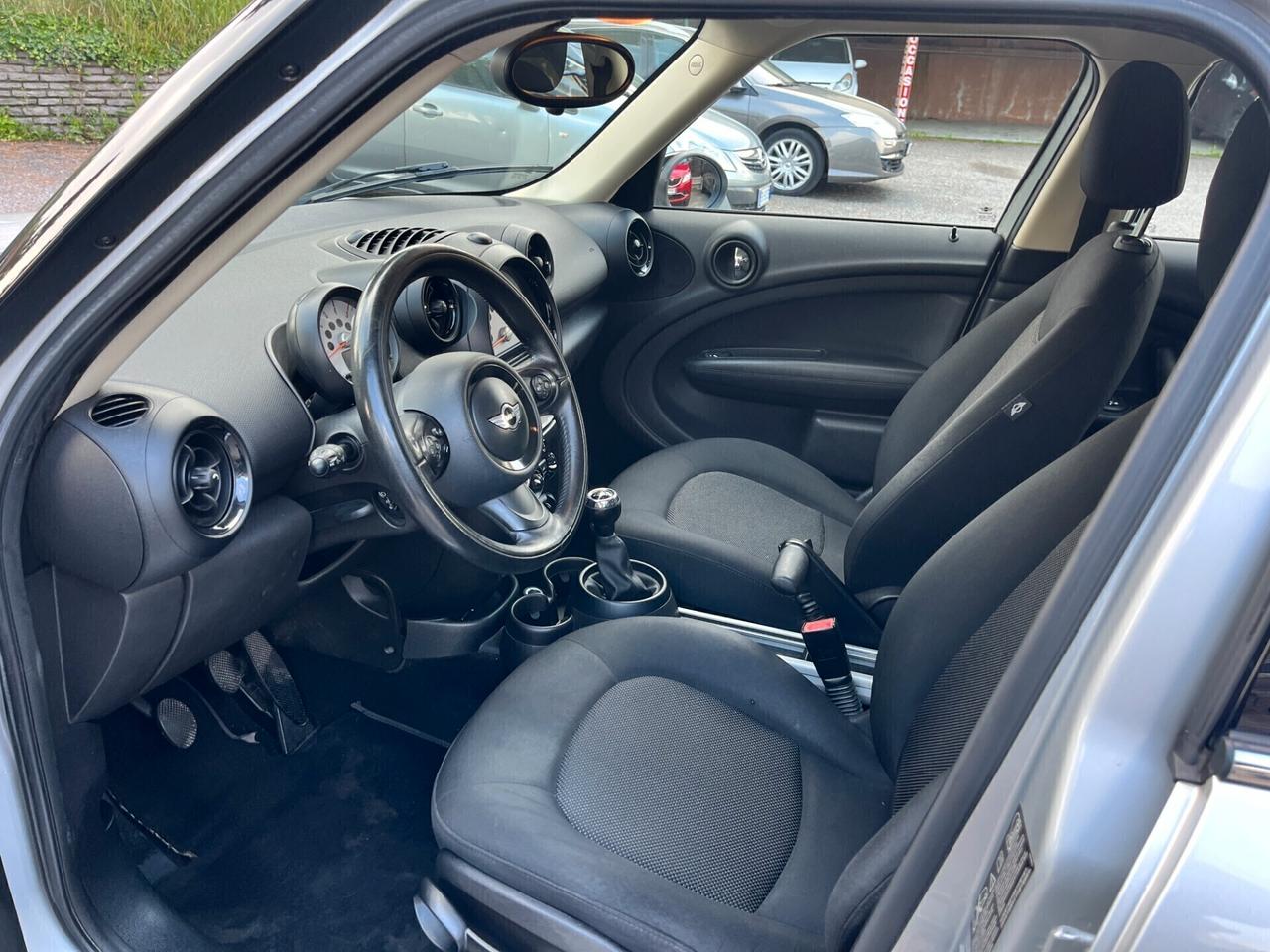 Mini Cooper D Countryman Mini 1.6 Cooper D Countryman ALL4