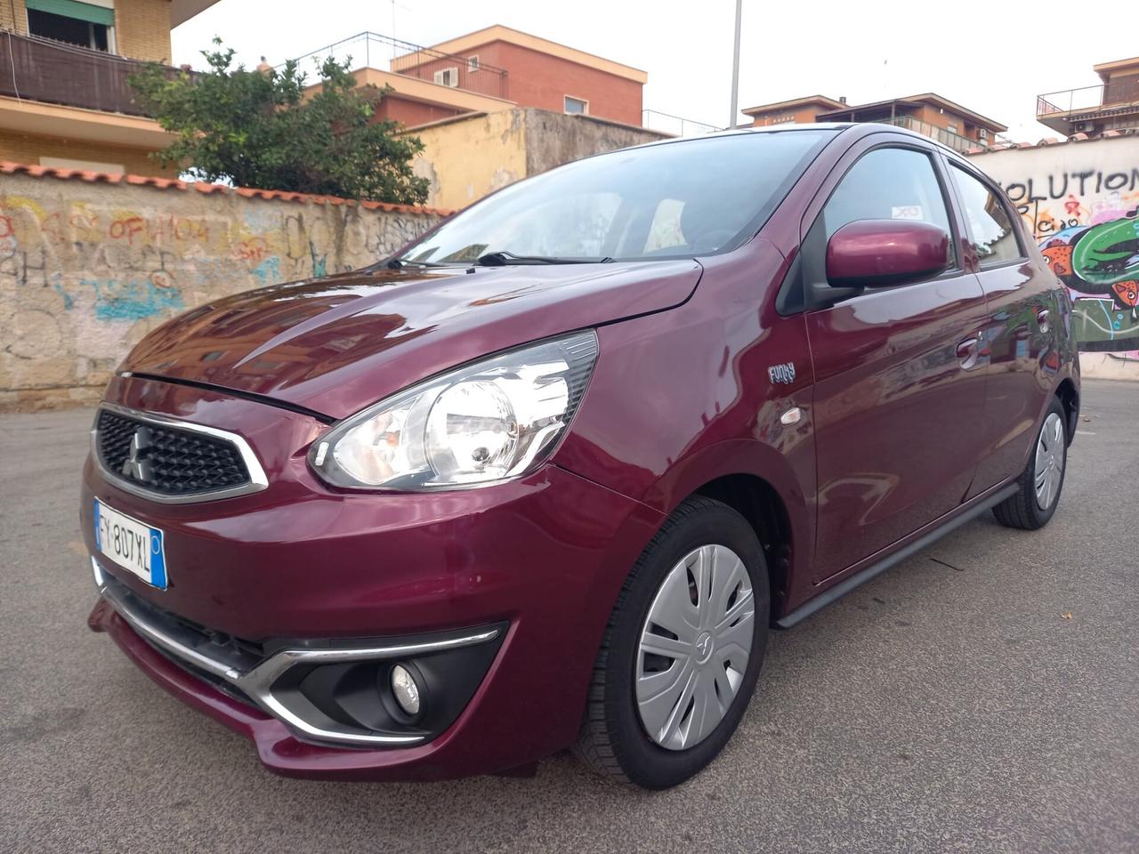 UNIPRO 56.000KM TAGLIANDI UFFICIALI MITSUBISHI