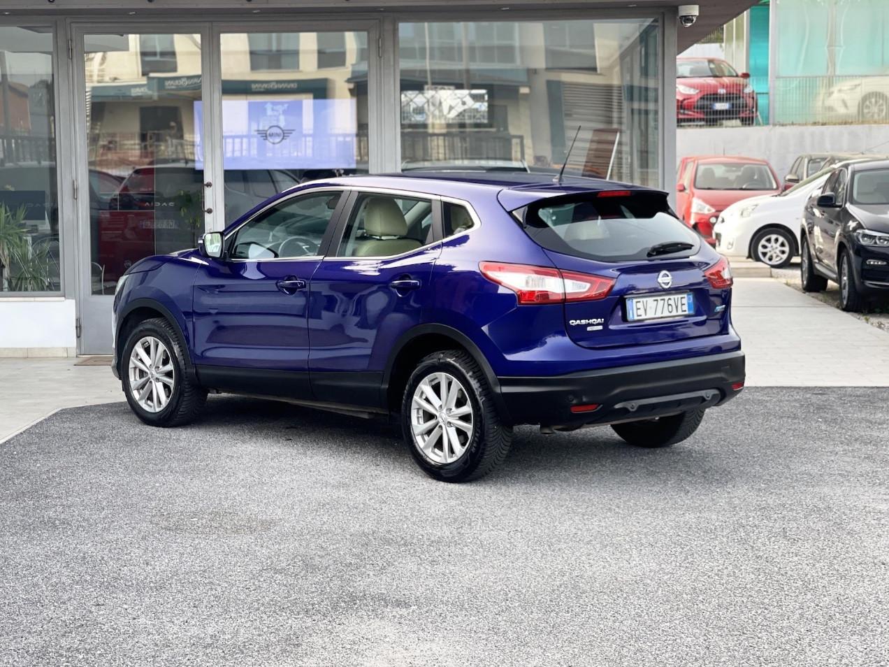 Nissan Qashqai 1.5 Diesel 110CV E5 Neo - 2014