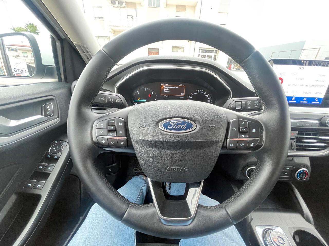 Ford Focus 1.5 EcoBlue 120 CV automatico SW Business