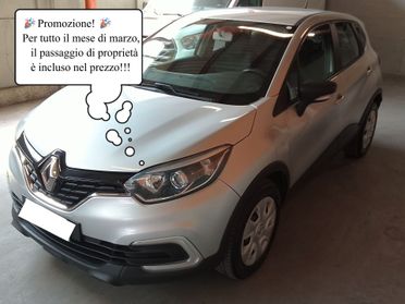 RENAULT CAPTUR 1.5 TDCi. 90 CV OK NEO