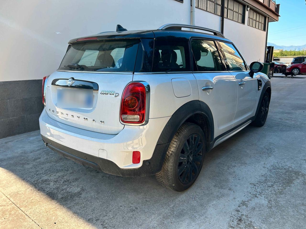 Mini Countryman Cooper D 2.0 TDI 150CV Aut. - 2019 *Leggi Descrizione