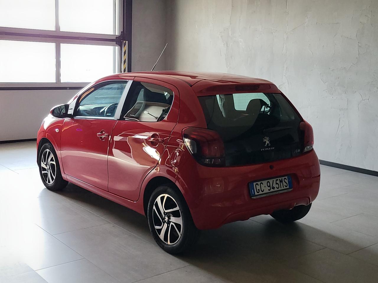 PEUGEOT 108 - 108 5p 1.0 vti Allure s&s neopatentati