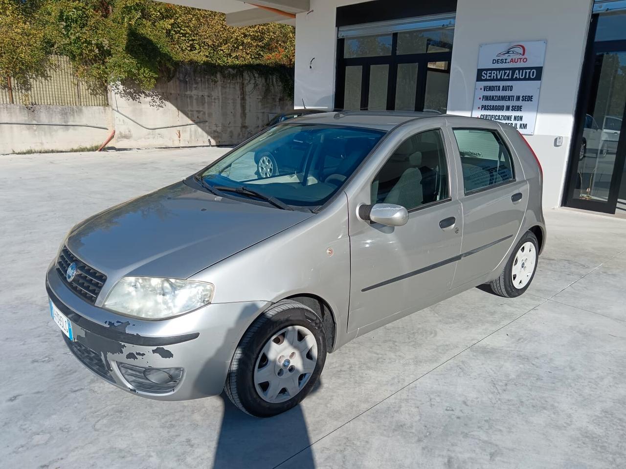 Punto 1.2 GPL 5 PORTE
