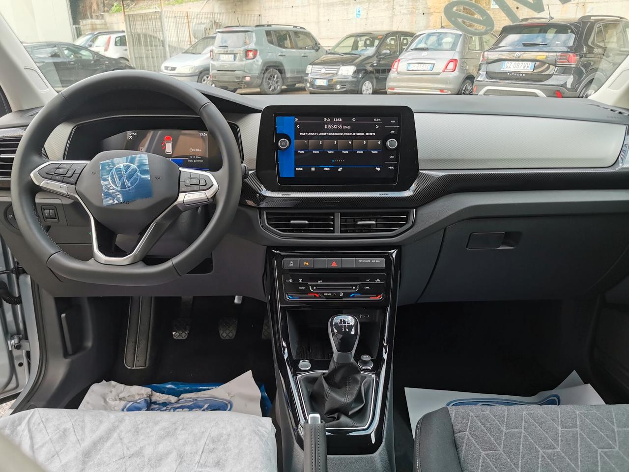 Volkswagen T-Cross 1.0 TSI 95cv Edition Plus Km/0 Vari Colori