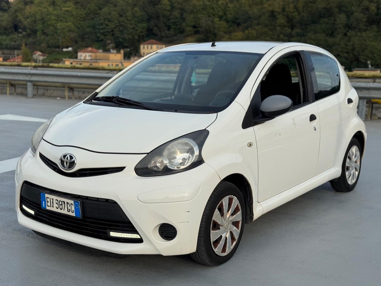 TOYOTA AYGO 1.0 BENZINA 5.P PRONTA CONSEGNA