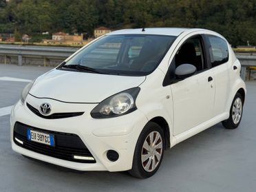 TOYOTA AYGO 1.0 BENZINA 5.P PRONTA CONSEGNA