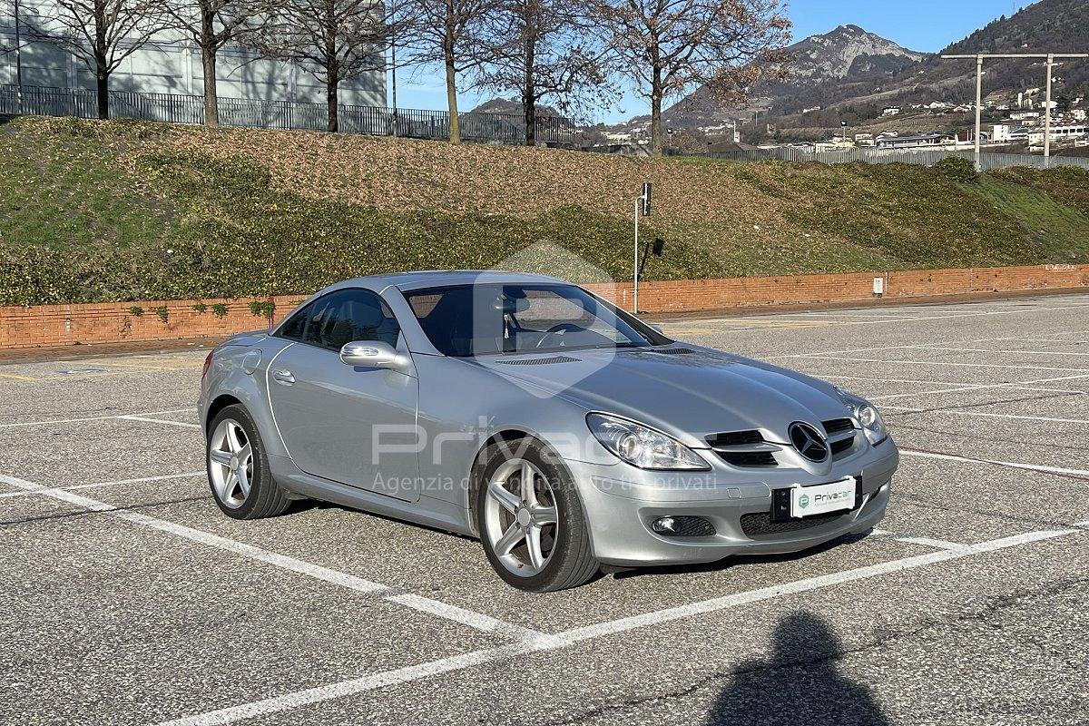 MERCEDES SLK 200 Kompressor cat
