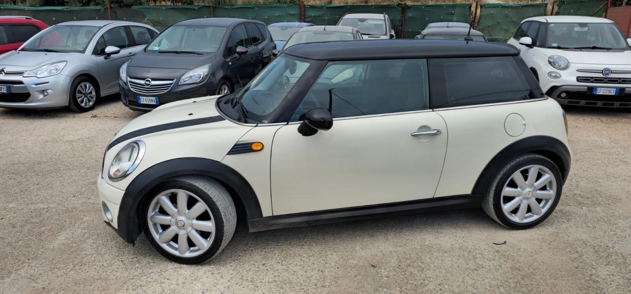 Mini 1.6 16V Cooper D Chili