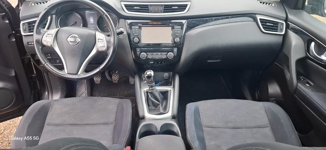 Nissan Qashqai 1.5 dCi Tekna