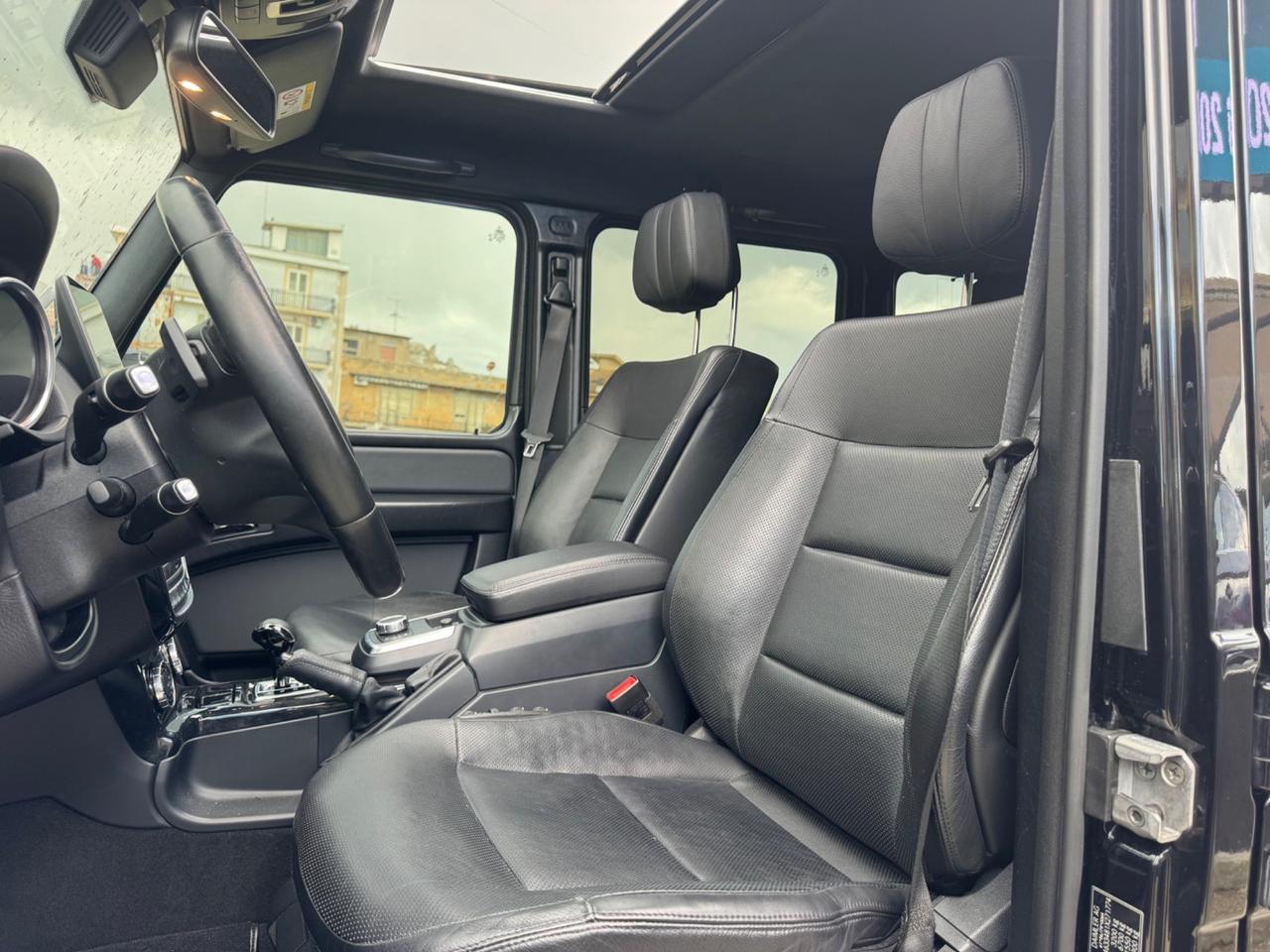 MERCEDES CLASSE G 350D 245 CV AMG LINE TETTO GANGIO FULL