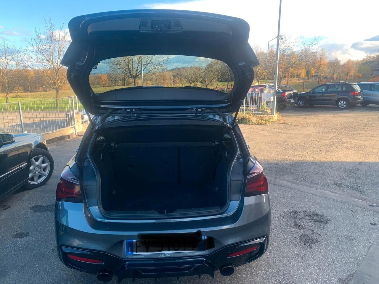 Bmw 114 Tdi 1500 cc neo patentati trazione anteriore-pack M-anno 2019-120.000 km - sempre tagliandata