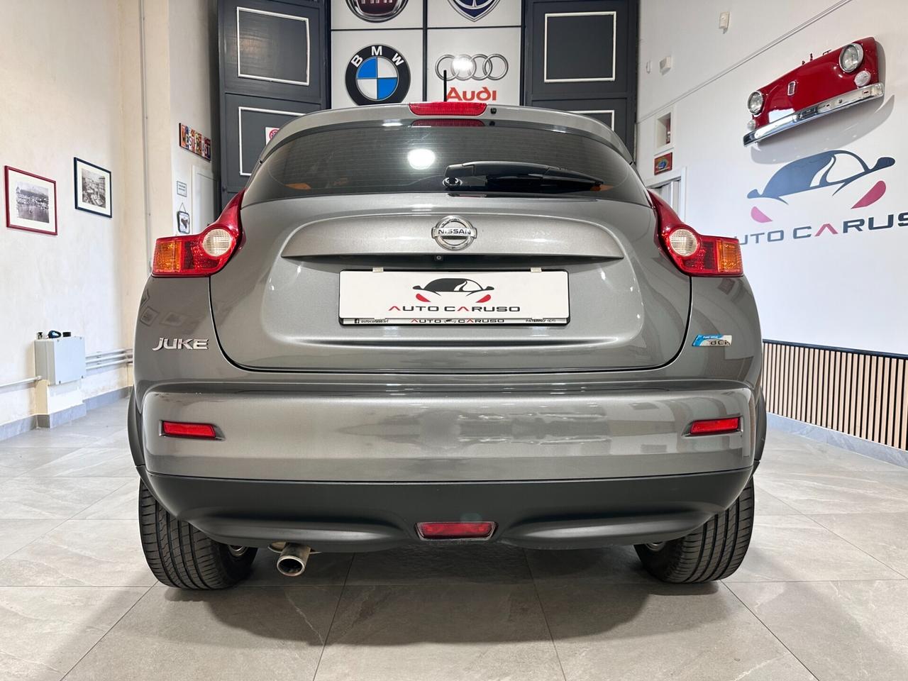 Nissan Juke 1.5 dCi Tekna – DA VETRINA &ndas