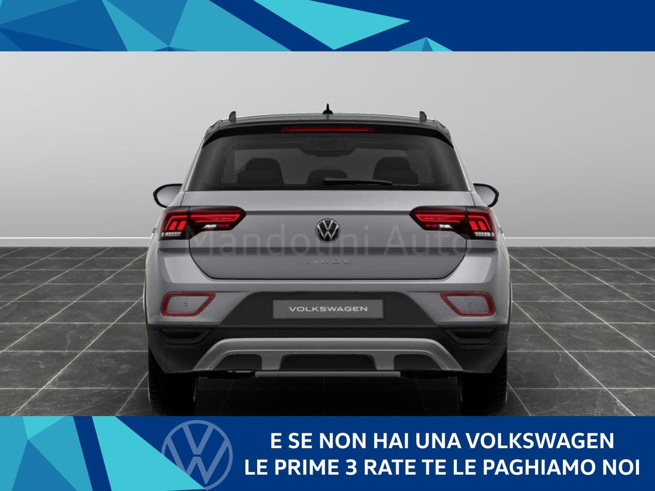 Volkswagen T-Roc 1.5 tsi act sport dsg