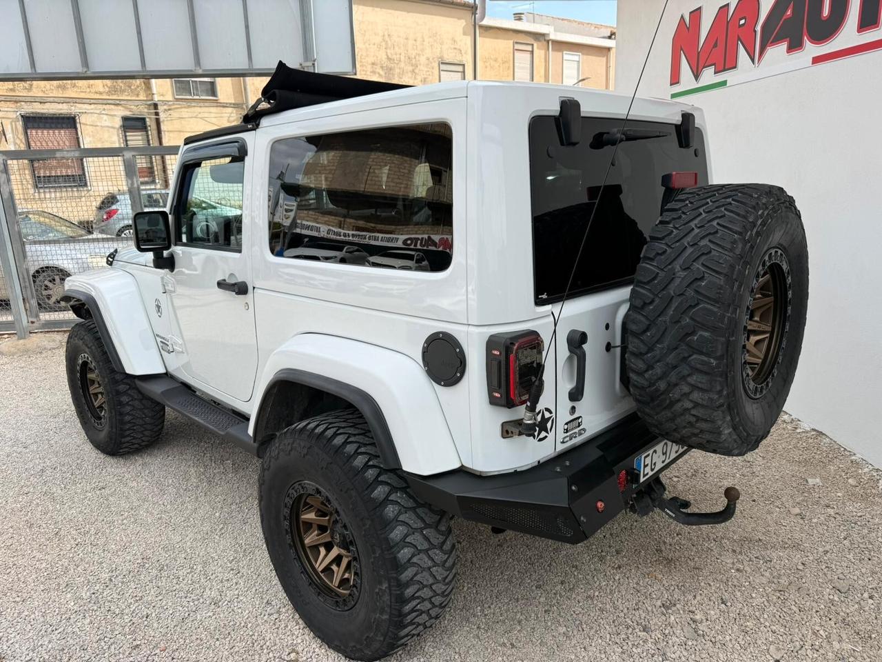 Jeep Wrangler 2.8 CRD 200CV Sahara omologata ROCK'S