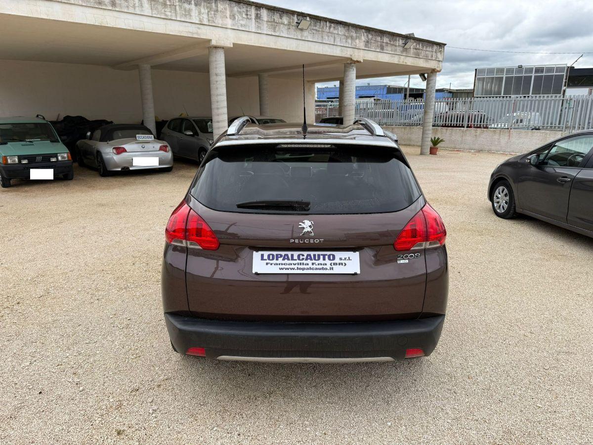 PEUGEOT - 2008 - 1.6 e-HDi 92 CV S&S Allure; Tetto Panoramico; Navigatore;