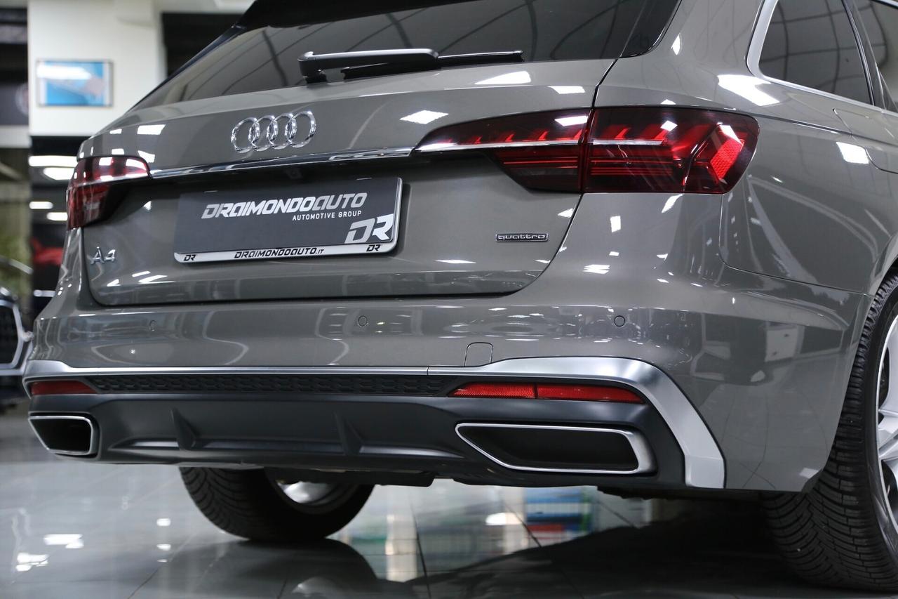 Audi A4 Avant 40 TDI 204 cv mhev quattro S tronic S line edition