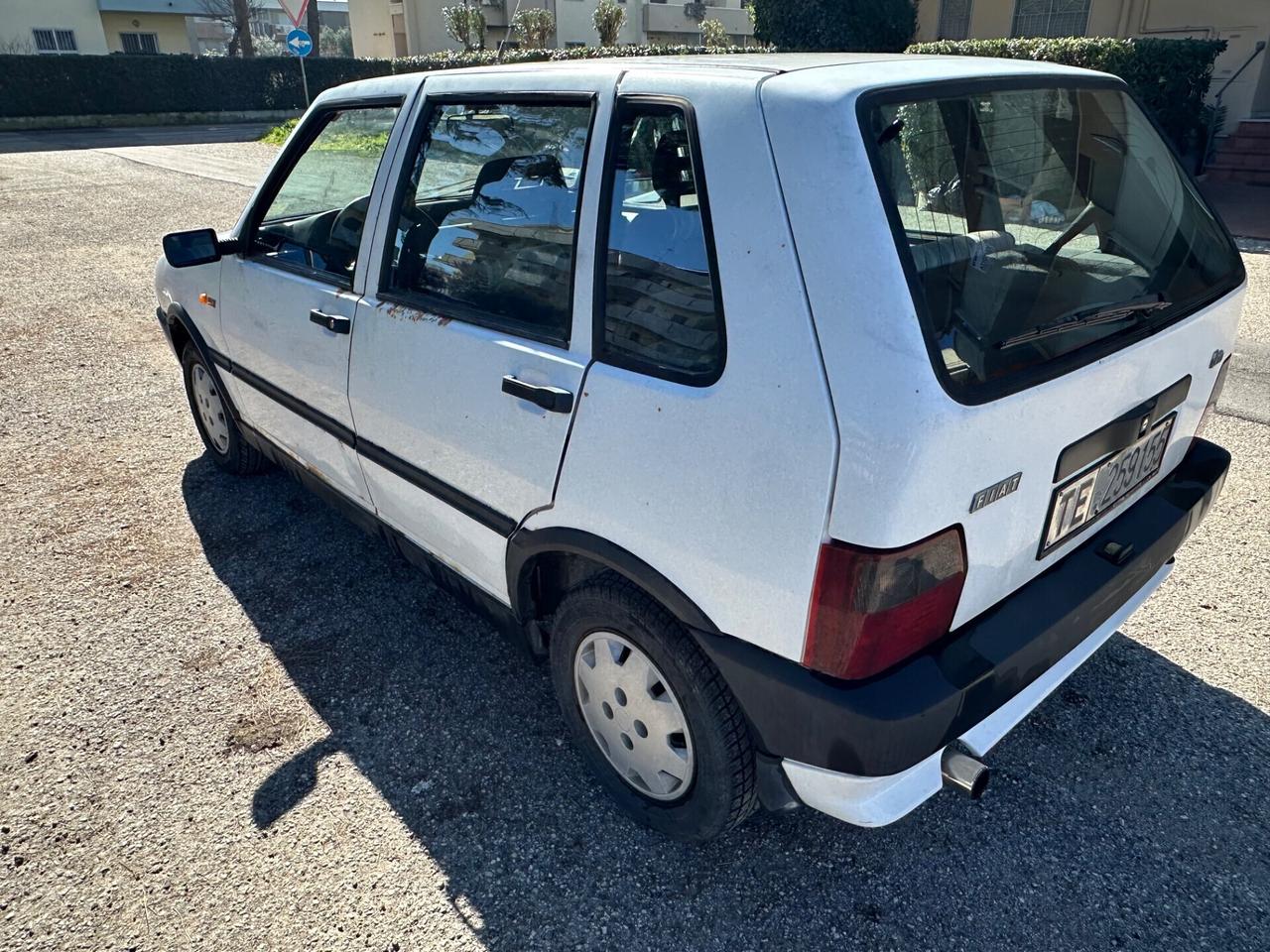 Fiat Uno 60sx 1990 carburatore