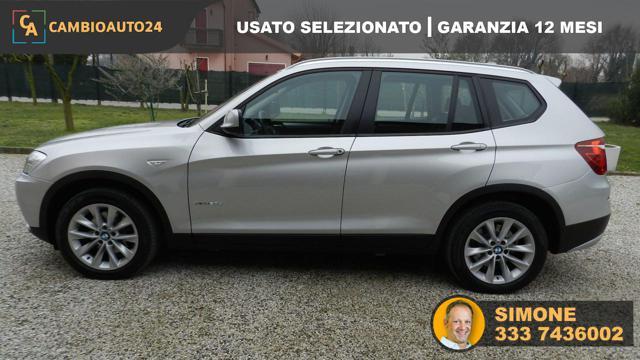 BMW X3 xDrive20d