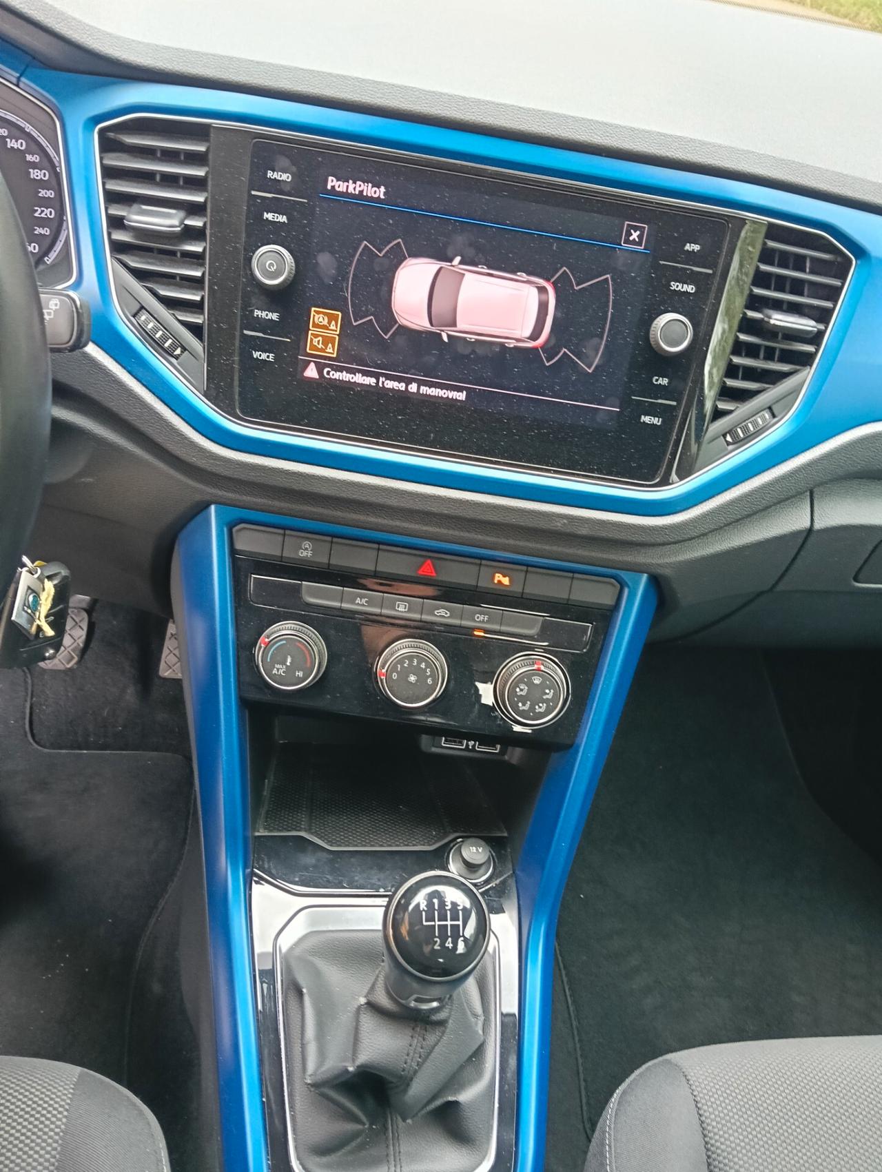 Volkswagen T-Roc 1.6 TDI SCR Advanced BlueMotion Technology