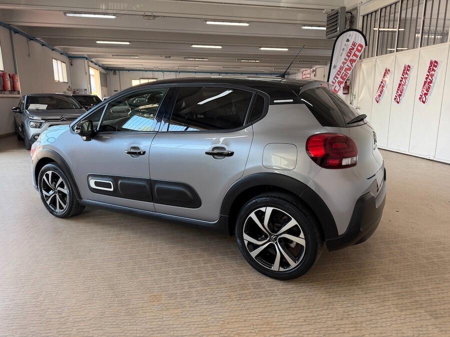 Citroen C3 PureTech 110 S&S Shine+Cerchi17+Navi+Telecamera