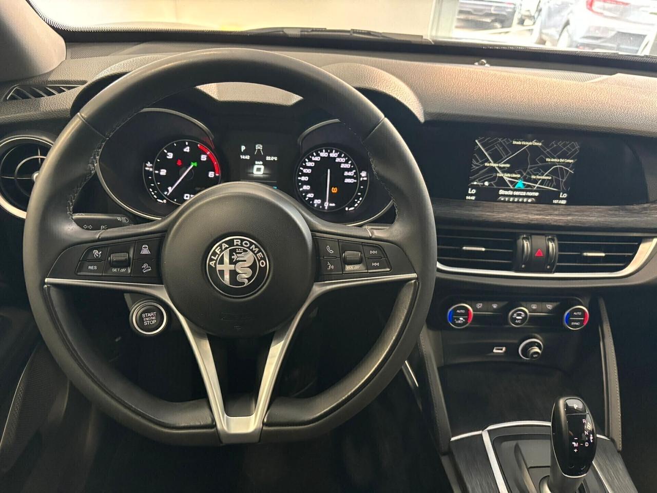 Alfa Romeo Stelvio 2.2 Turbodiesel 190 CV AT8 RWD Business