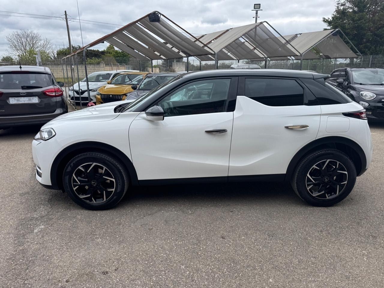 Ds DS3 Crossback BlueHDi 130 aut. So Chic retro