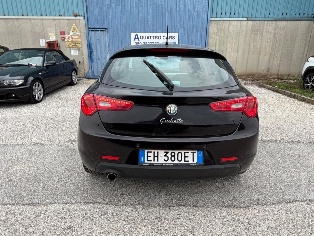 Alfa Romeo Giulietta 1.6 JTDm-2 105 CV Exclusive