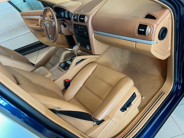 PORSCHE Cayenne 3.6 V6 MARINE BLUE INTERNO CREMA ! PARI AL NUOVO !