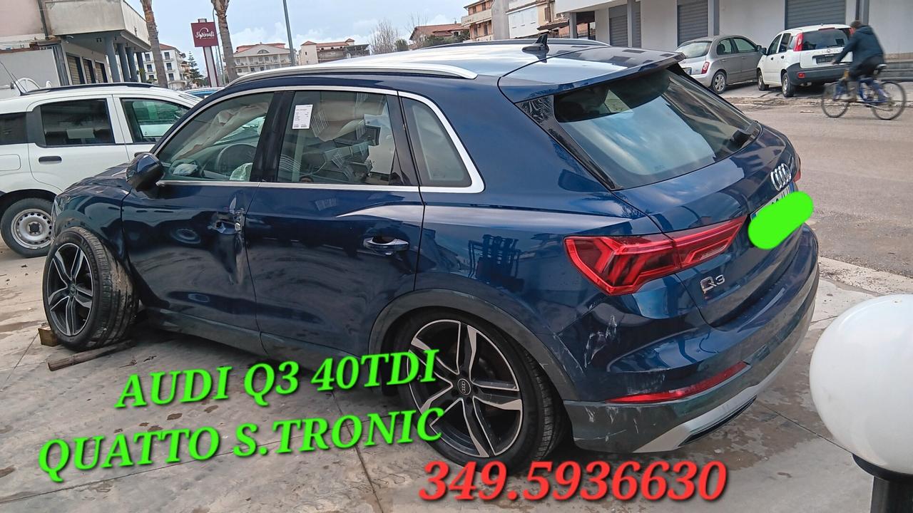Audi Q3 40 TDI quattro S tronic Business Advanced