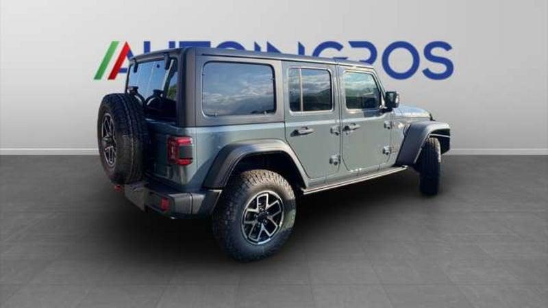 Jeep Wrangler Unlimited 2.0 Turbo Rubicon