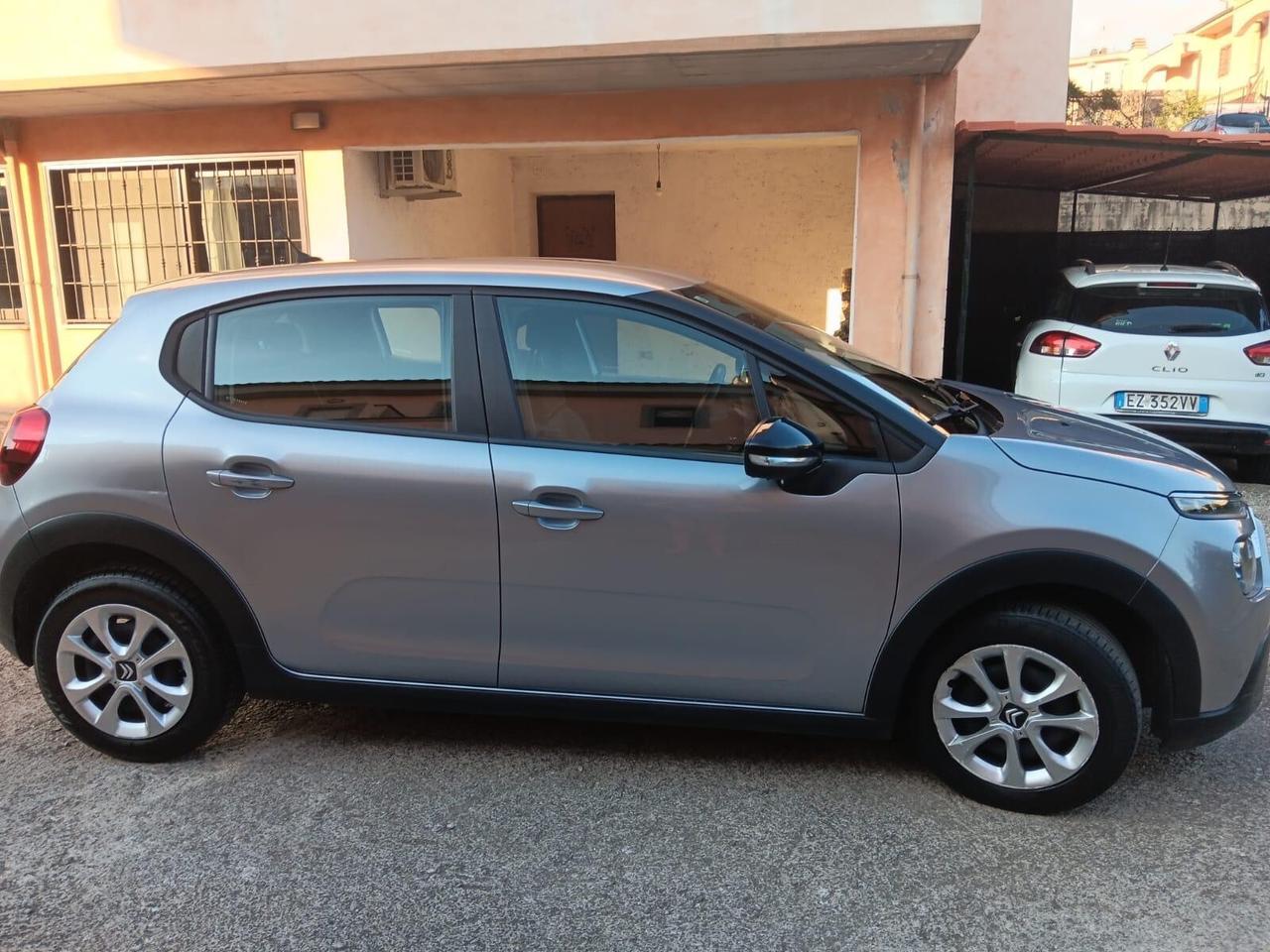 Citroen C3 83cv Benzina 5 porte