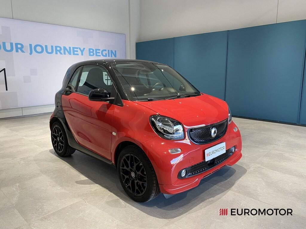 Smart fortwo coupe 0.9 Turbo Superpassion twinamic