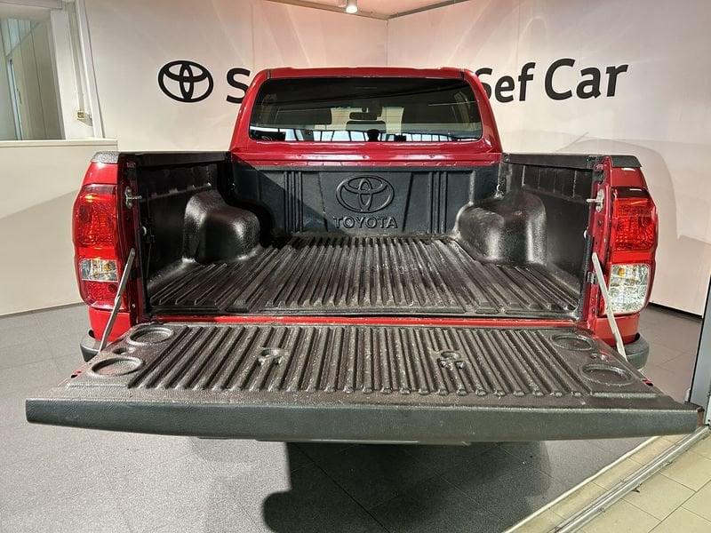 Toyota Hilux Hilux 2.4 D-4D A/T 4WD 4 porte Executive