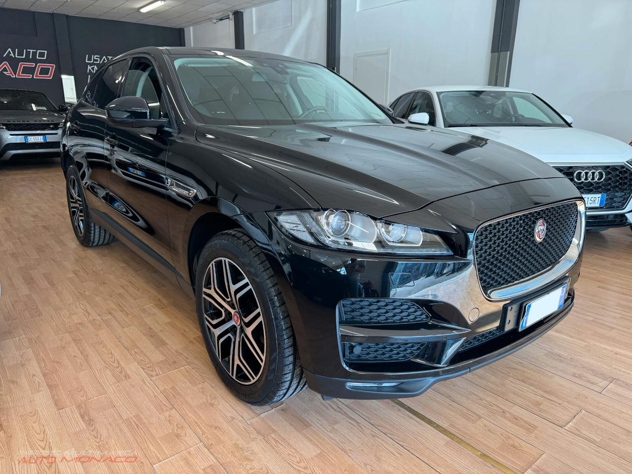 Jaguar F-Pace 2.0 D 180cv Prestige 2017