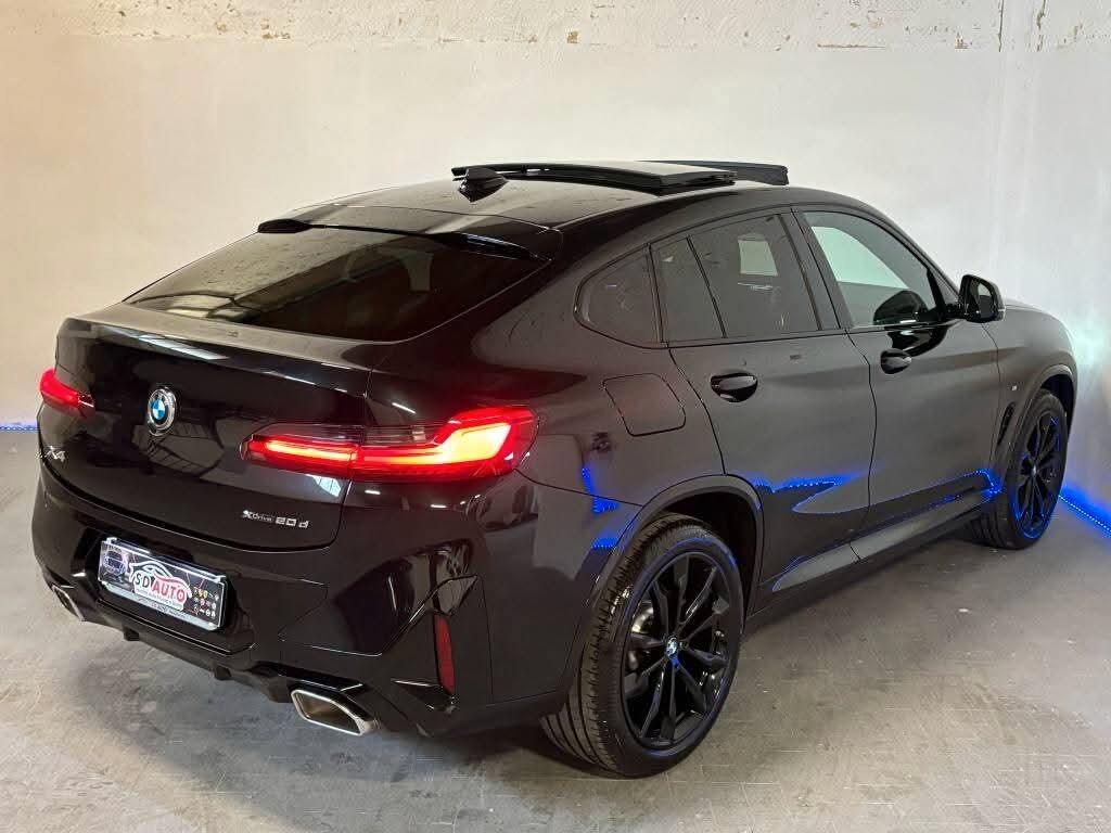 Bmw X4 M X4 xDrive20d 48V Msport