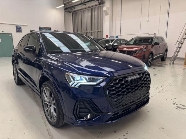 AUDI Q3 SPB 35 TDI S Tronic Identity Black S-Line KM.0