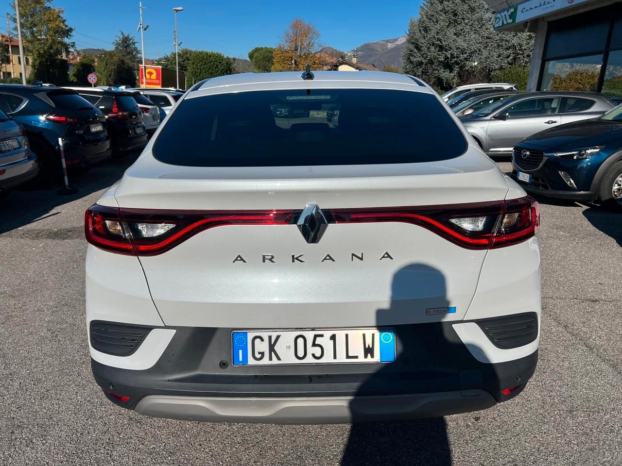 Renault Arkana 2021 1.6 E-Tech full hybrid Intens *44000KM