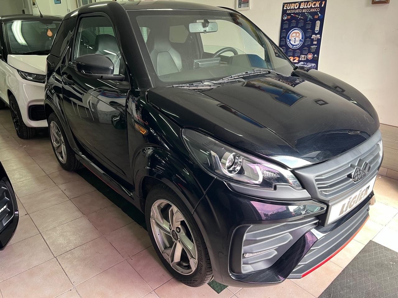 Ligier js 50 black 2024 5000 km sport full