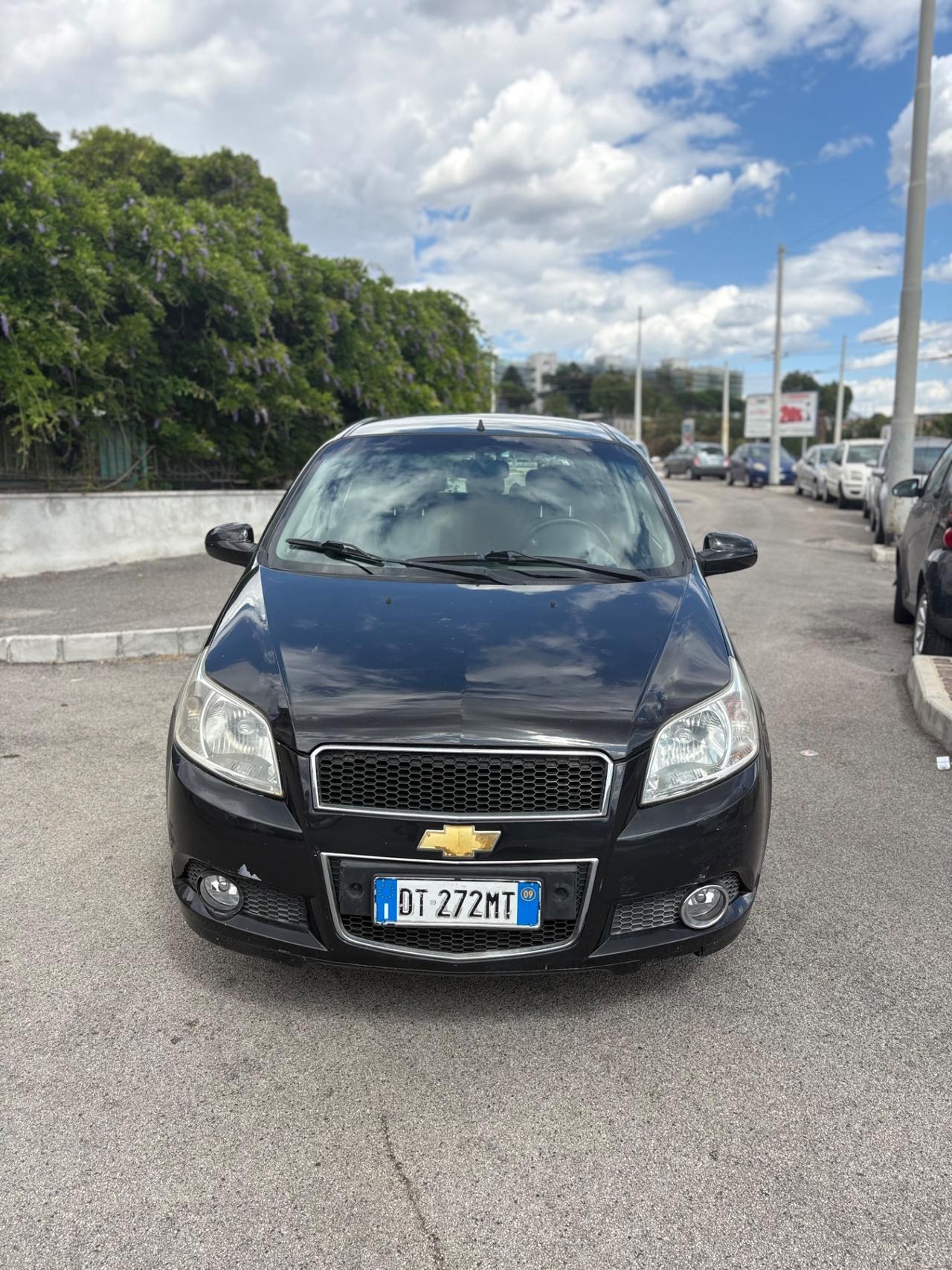 Chevrolet Aveo 1.2cc 5 porte GPL