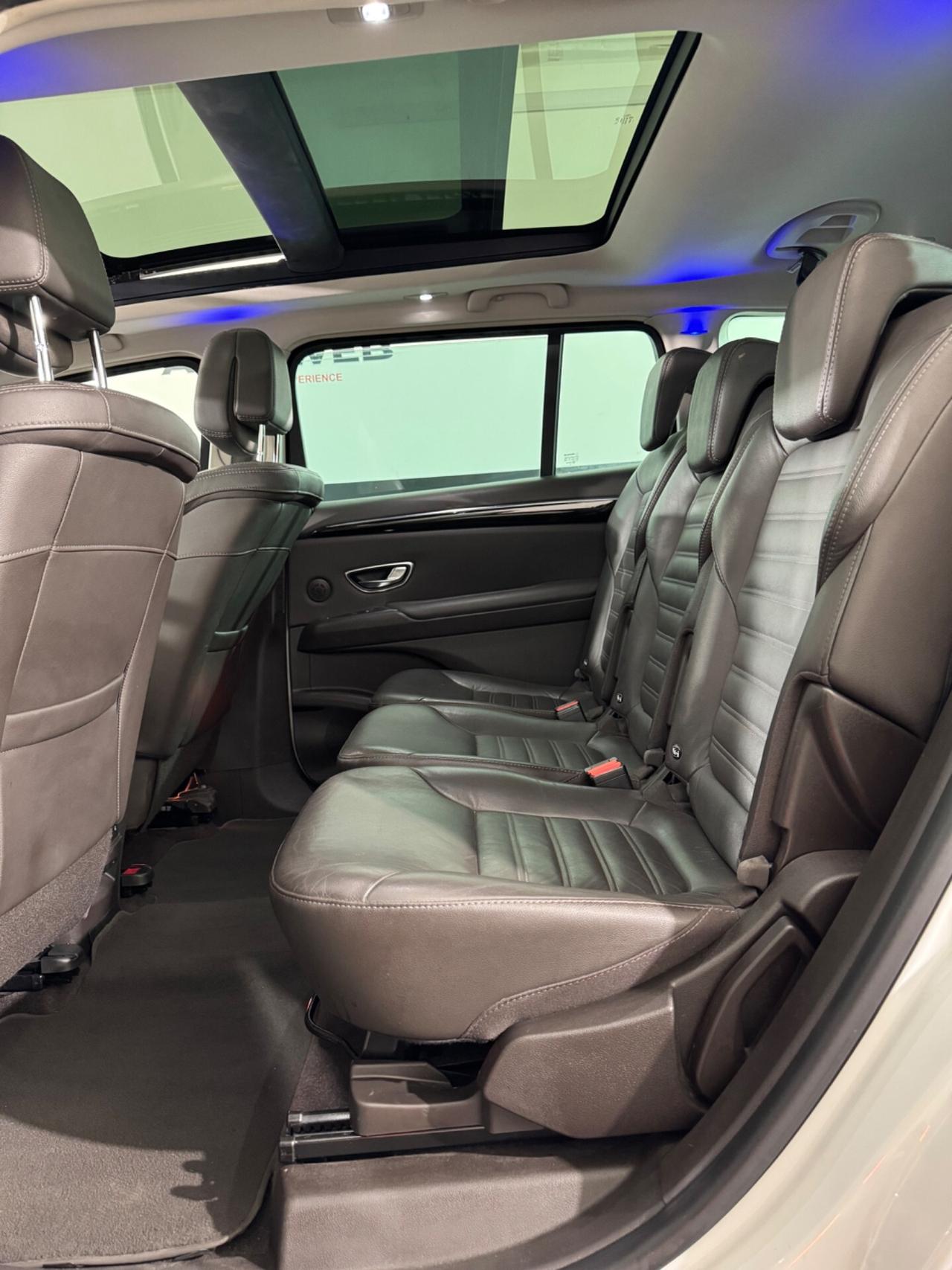 Renault Espace dCi 160CV EDC Energy Initiale Paris 4Control FULL OPTIONAL CRUISE ADATTIVO, SEDILI RISCALDATI, RETROCAMERA, TETTO APRIBILE E MOLTO ALTRO...