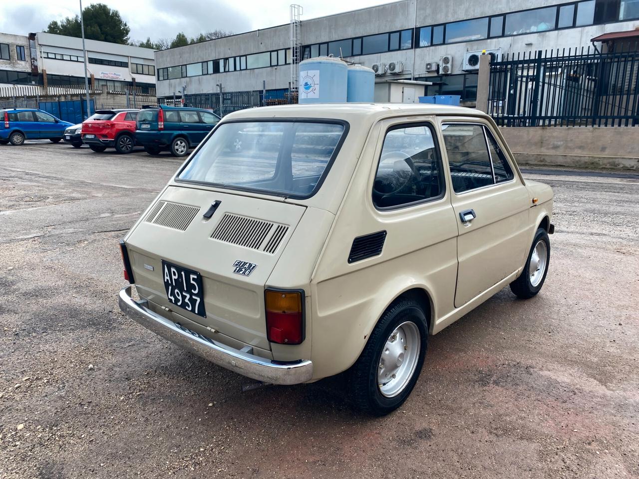 Fiat 126 PRIMA SERIE