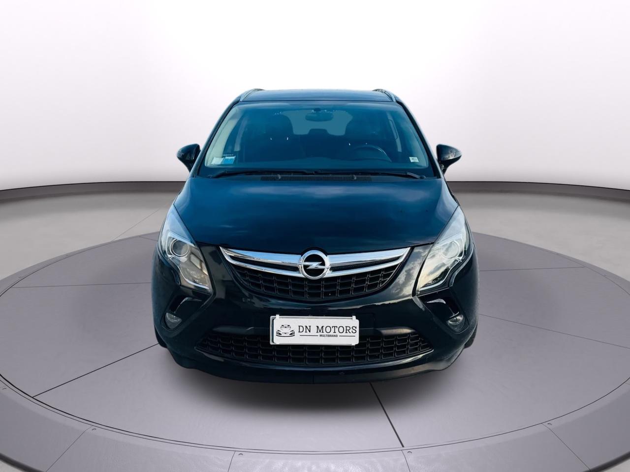 Opel Zafira Tourer ecoM 1.6 metano 2016 80.000km unico proprietario